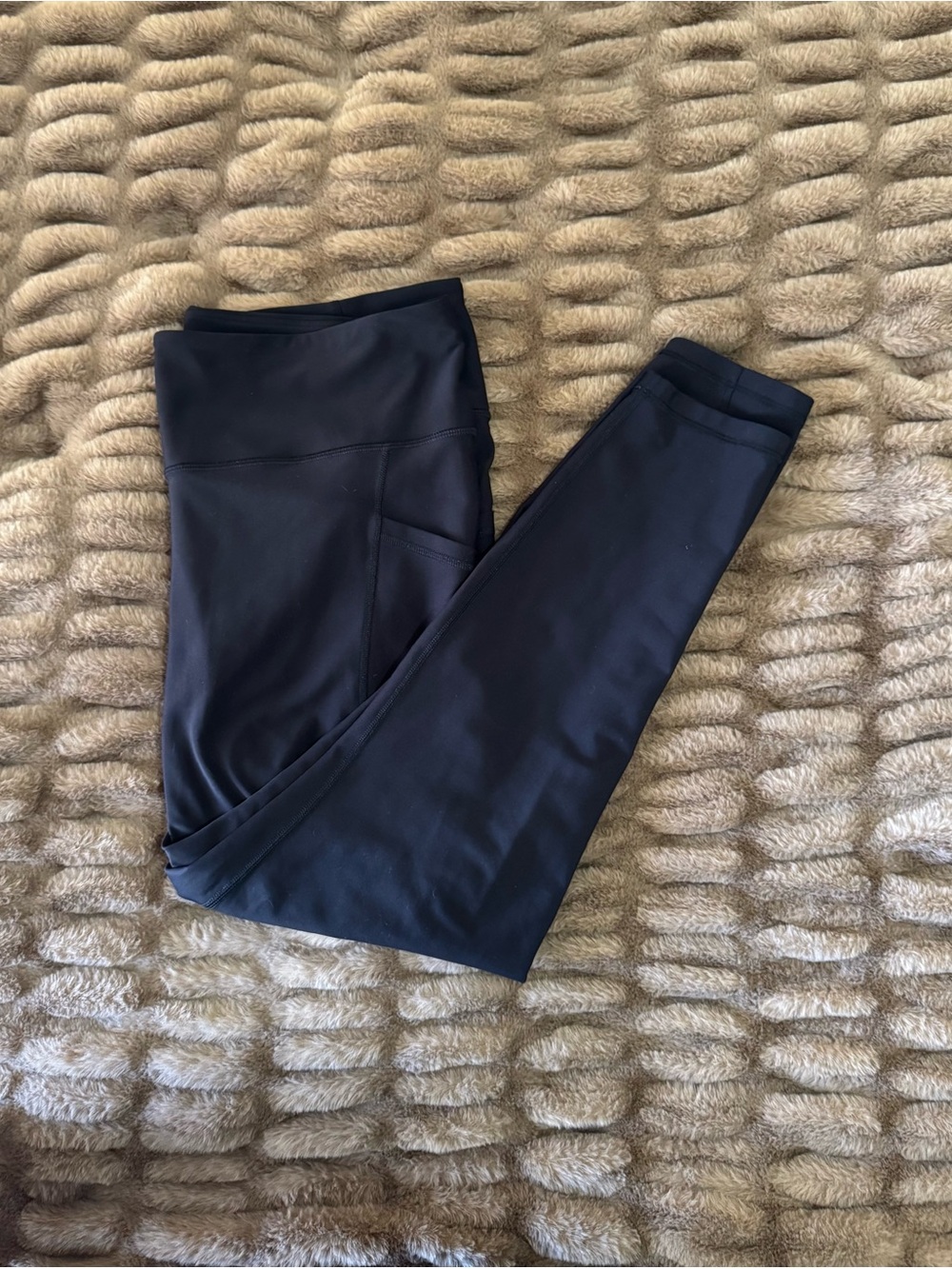 Old Navy Black Leggings with Side Pocket